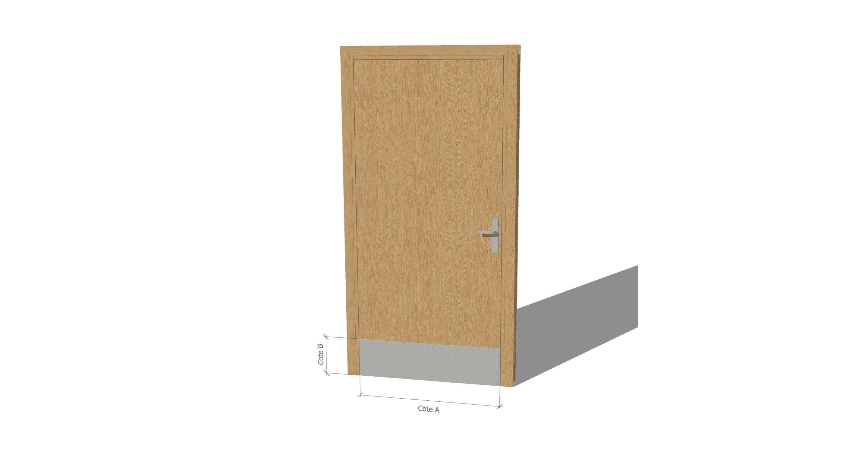 Protection de bas de porte