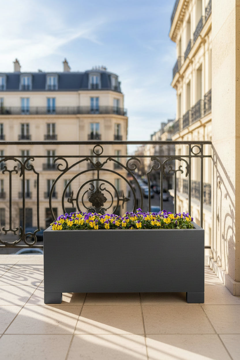 Jardinière balconnière