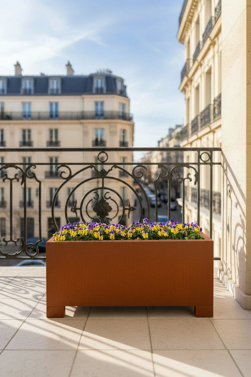 Jardinière balconnière