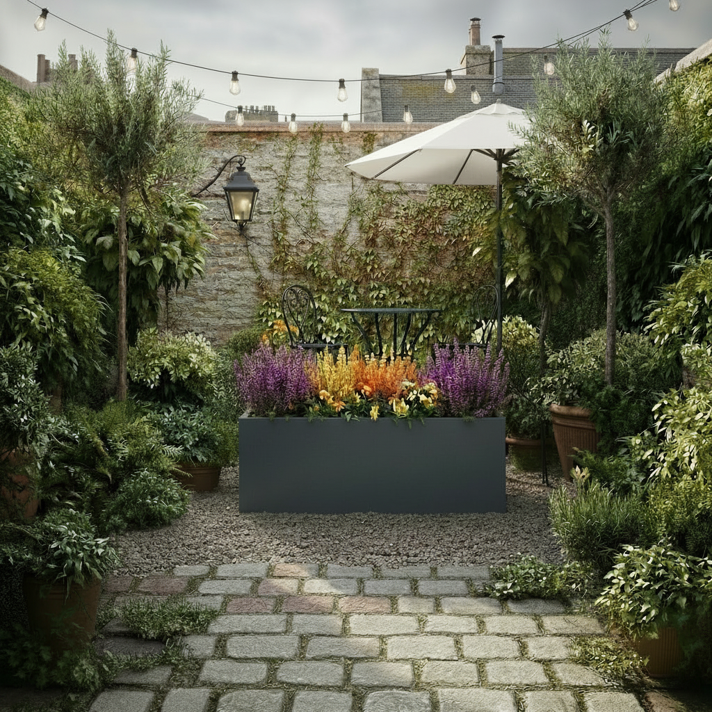 Jardinière balconnière
