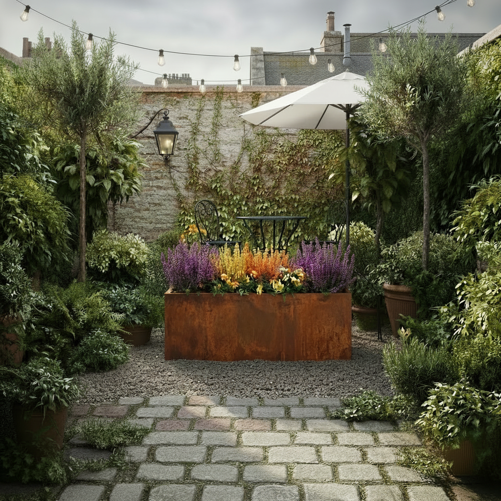 Jardinière balconnière