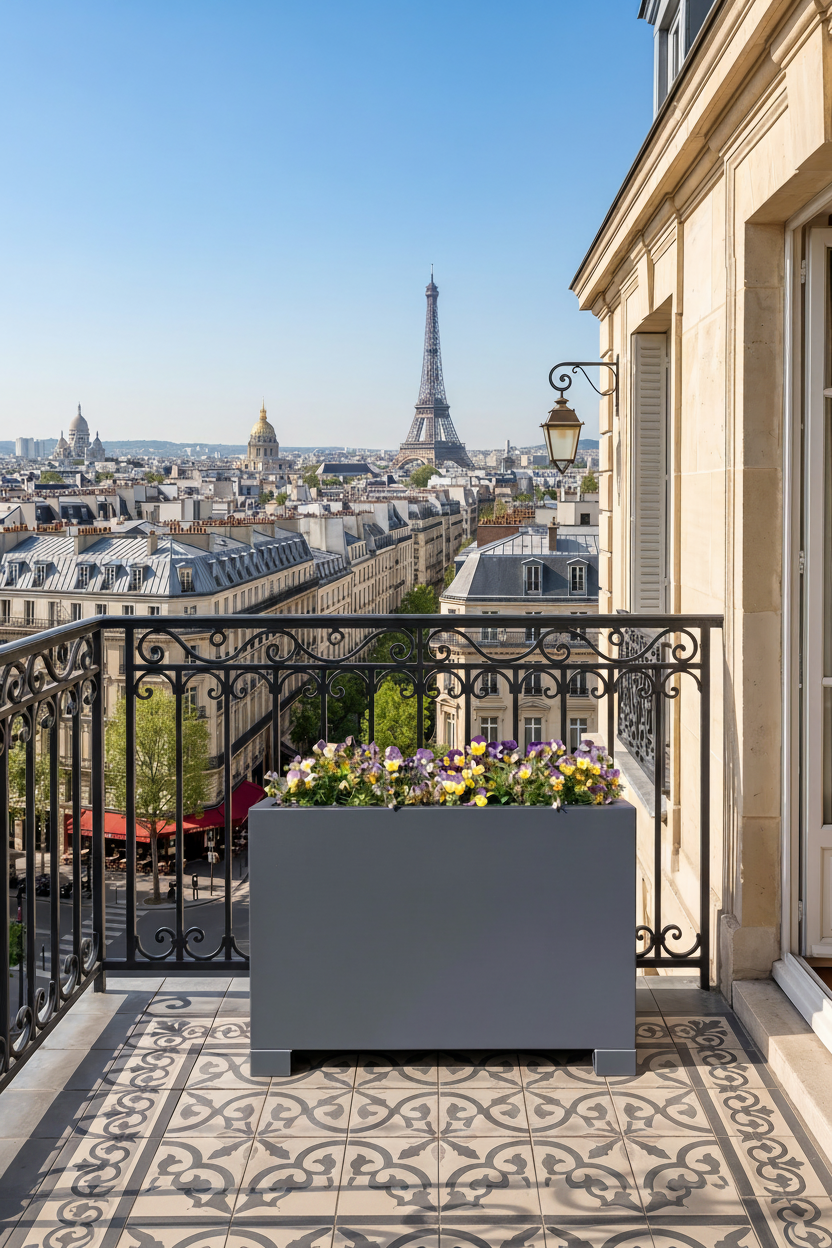 Jardinière haute