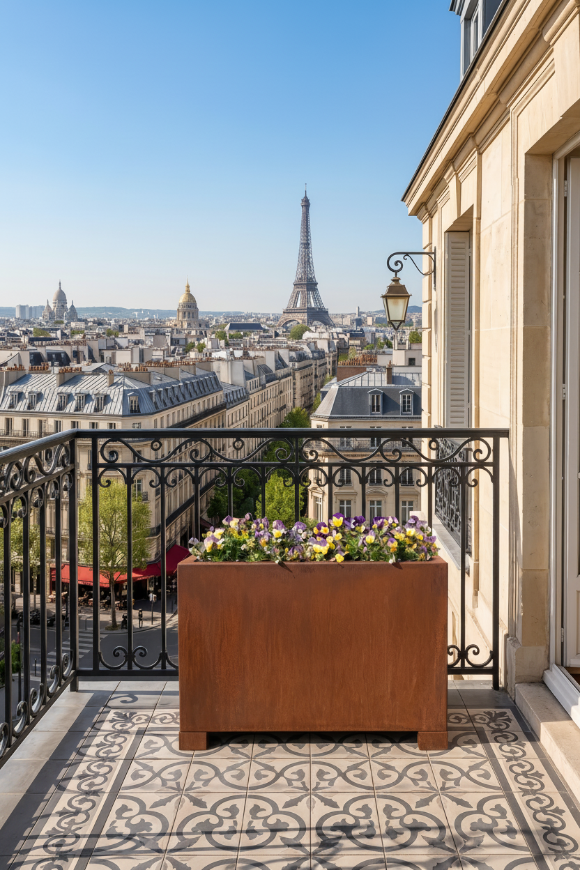 Jardinière haute